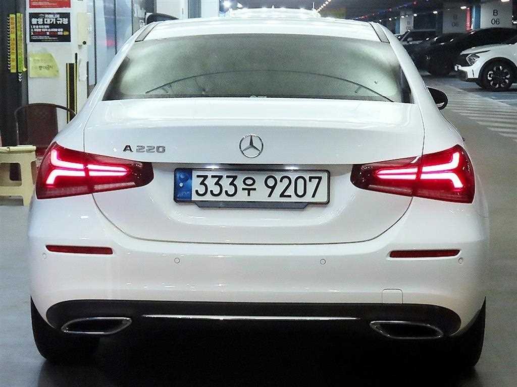 Mercedes Benz A Class - Vista 5