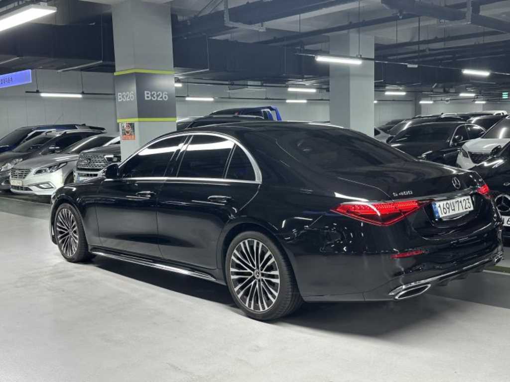 Mercedes Benz S Class - Vista 5
