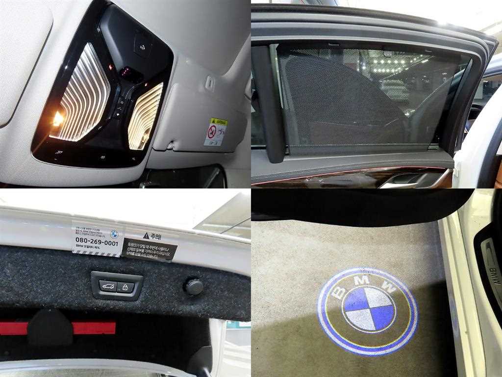 BMW 5 Series 2022 Blanco - Importación desde Corea - HF Imports Iquique - Foto 18