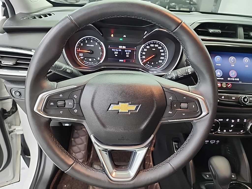 Chevrolet Trail Blazer - Vista 9