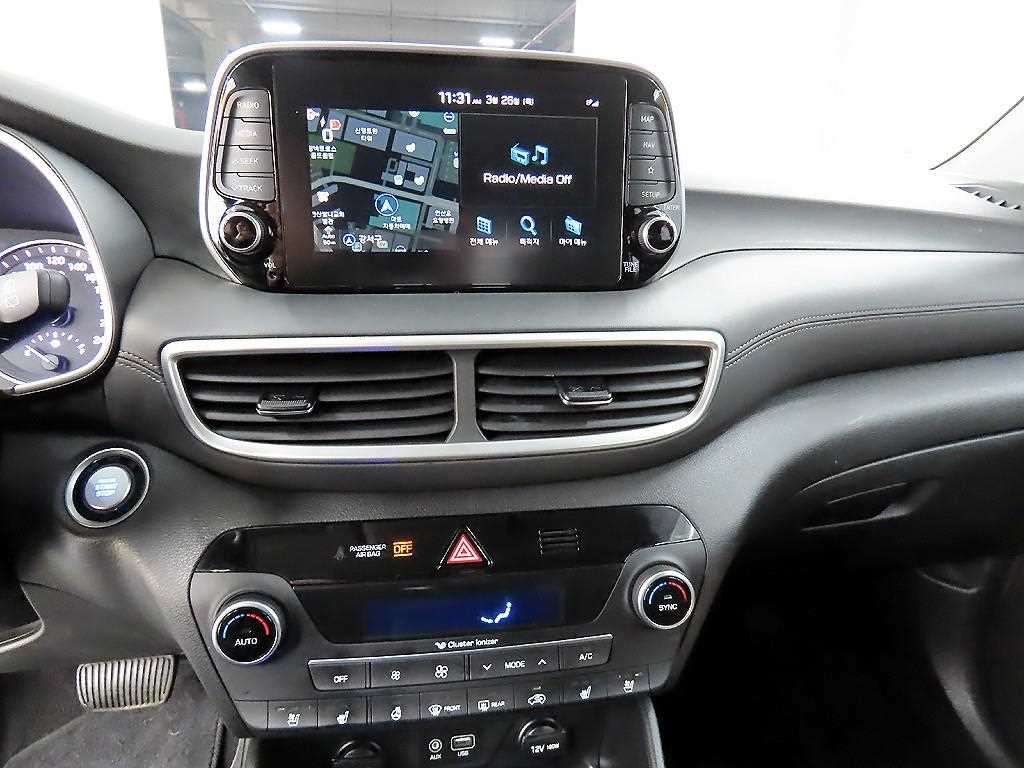 HYUNDAI Tucson 2020 Blanco - Importación desde Corea - HF Imports Iquique - Foto 14