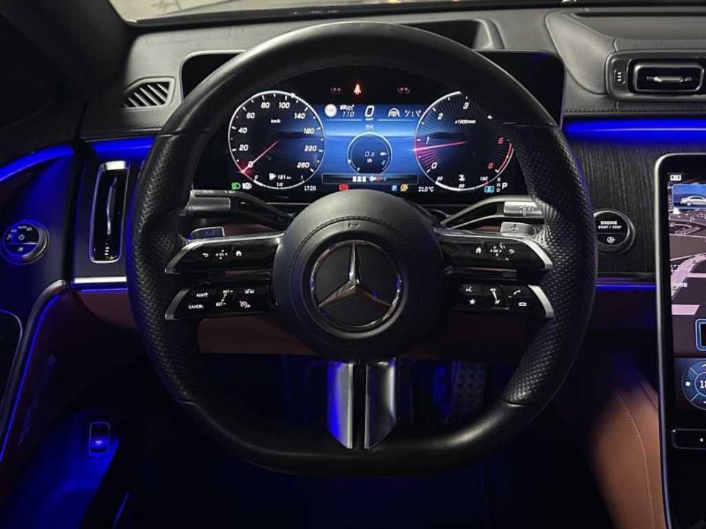 Mercedes Benz S Class 2022 Negro - Importación desde Corea - HF Imports Iquique - Foto 20