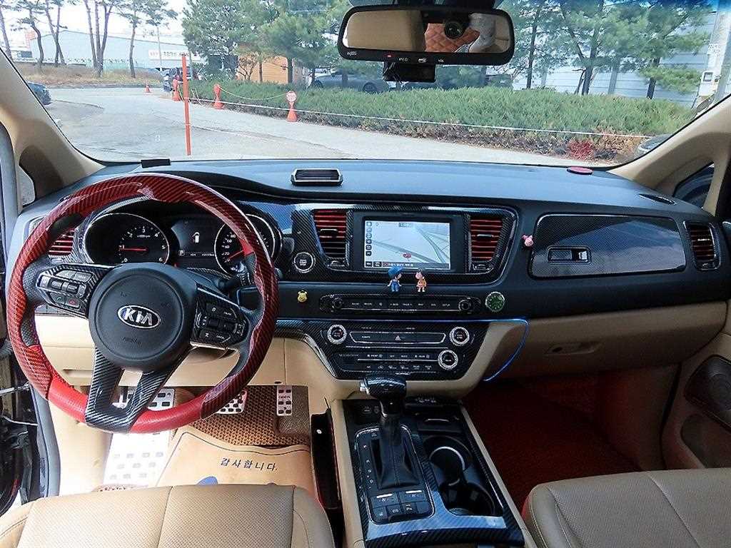 KIA Carnival - Vista 8
