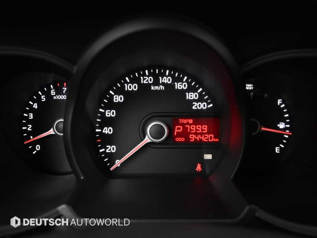 KIA Morning - Vista 8