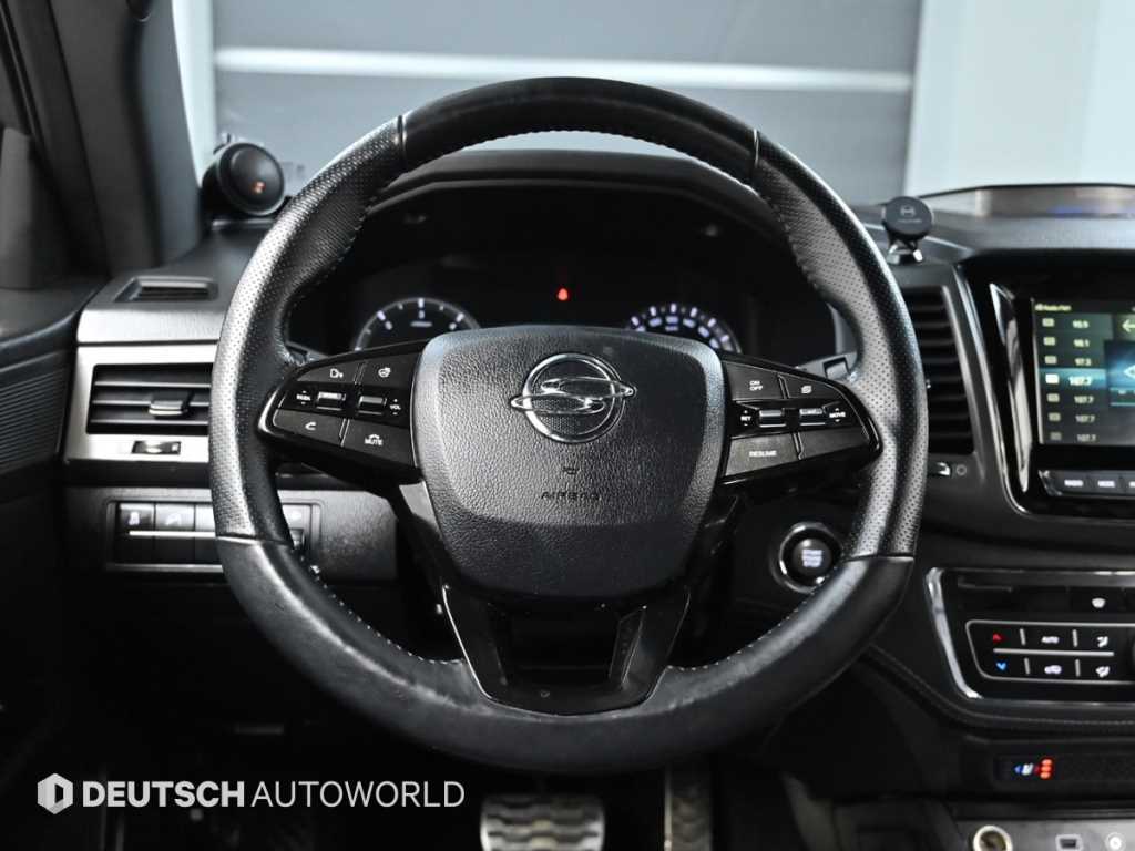 Ssangyong Rexton 2021 Verde - Importación desde Corea - HF Imports Iquique - Foto 14