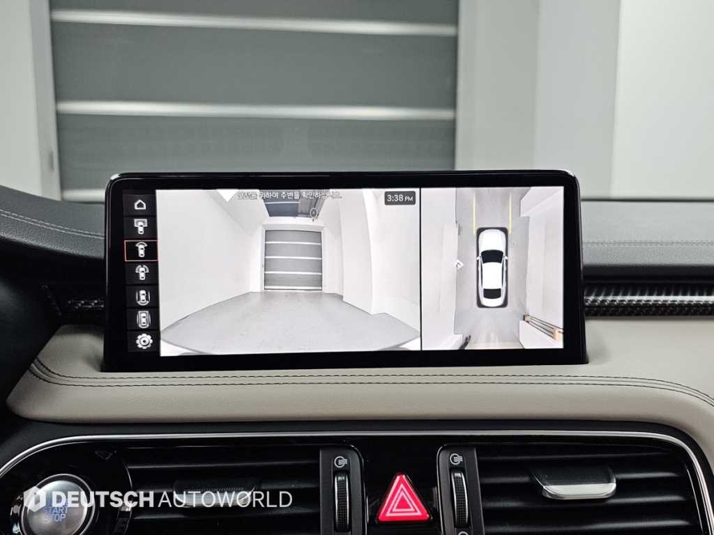 Genesis G70 2022 Negro - Importación desde Corea - HF Imports Iquique - Foto 15