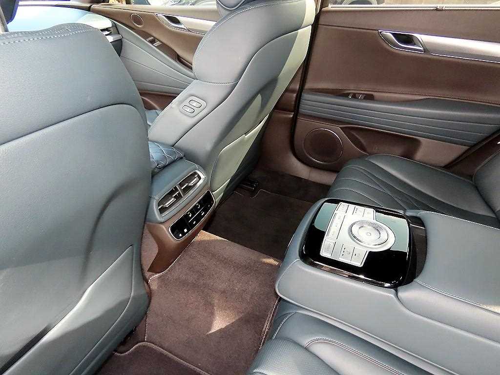 Genesis G80 2021 Azul - Importación desde Corea - HF Imports Iquique - Foto 16