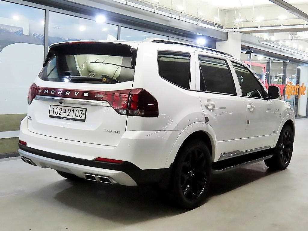 KIA Mohave - Vista 4