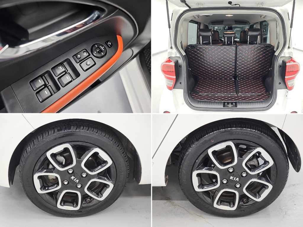 KIA Ray 2021 Blanco - Importación desde Corea - HF Imports Iquique - Foto 19