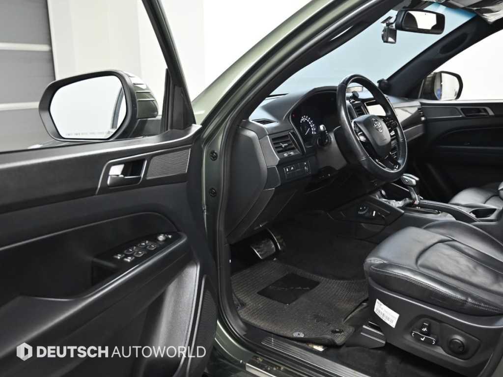 Ssangyong Rexton - Vista 12