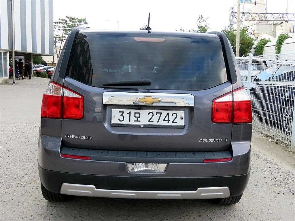 Chevrolet Orlando 2013 Gris - Importación desde Corea - HF Imports Iquique - Foto 14