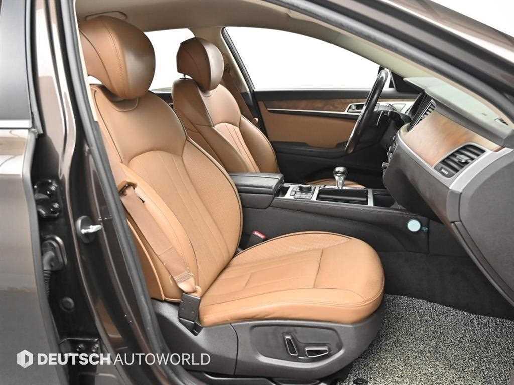 Genesis G80 - Vista 11