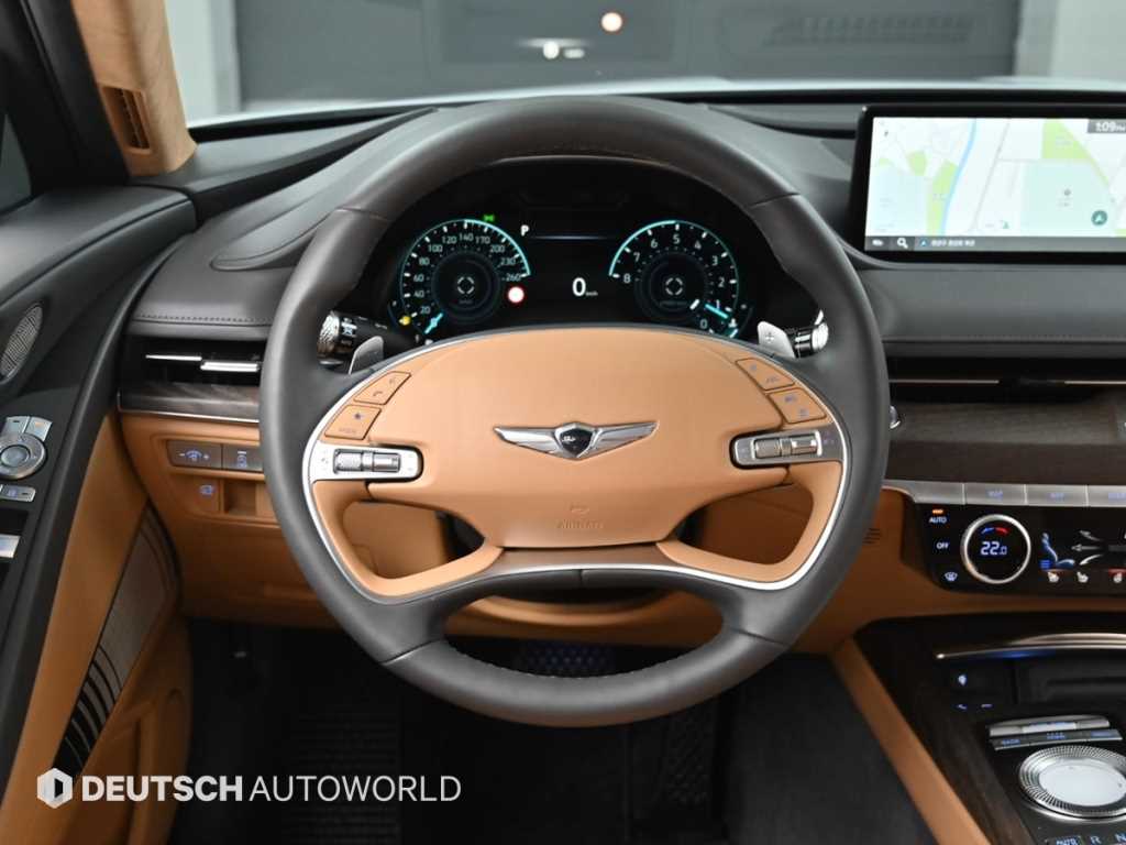 Genesis G80 2022 Blanco - Importación desde Corea - HF Imports Iquique - Foto 13