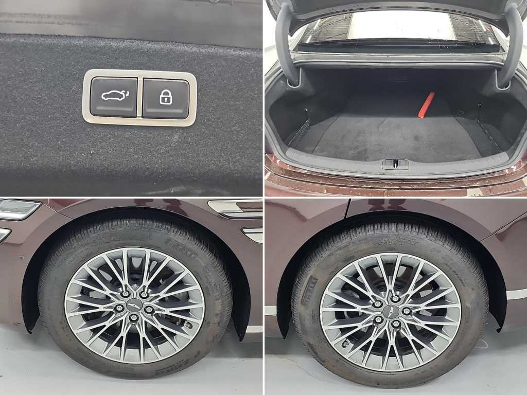 Genesis G80 2023 Café - Importación desde Corea - HF Imports Iquique - Foto 20