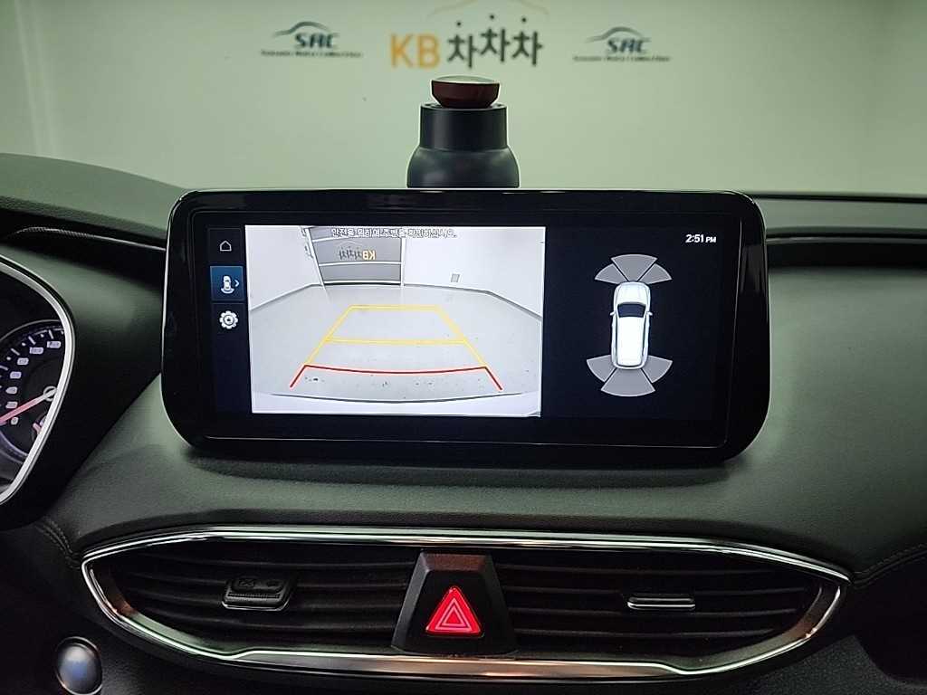 HYUNDAI Santa Fe 2021 Negro - Importación desde Corea - HF Imports Iquique - Foto 17