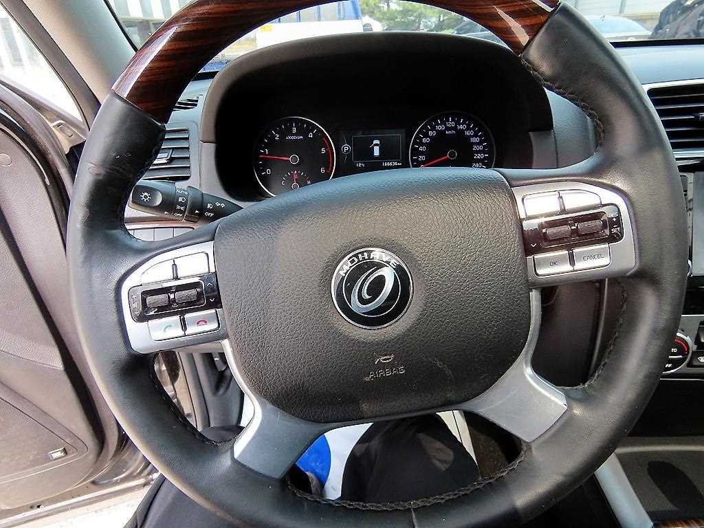 KIA Mohave - Vista 8