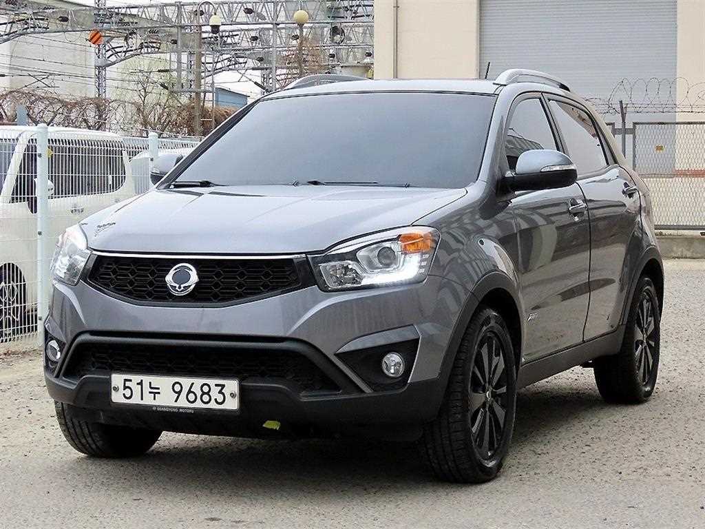Ssangyong Korando - Vista 2
