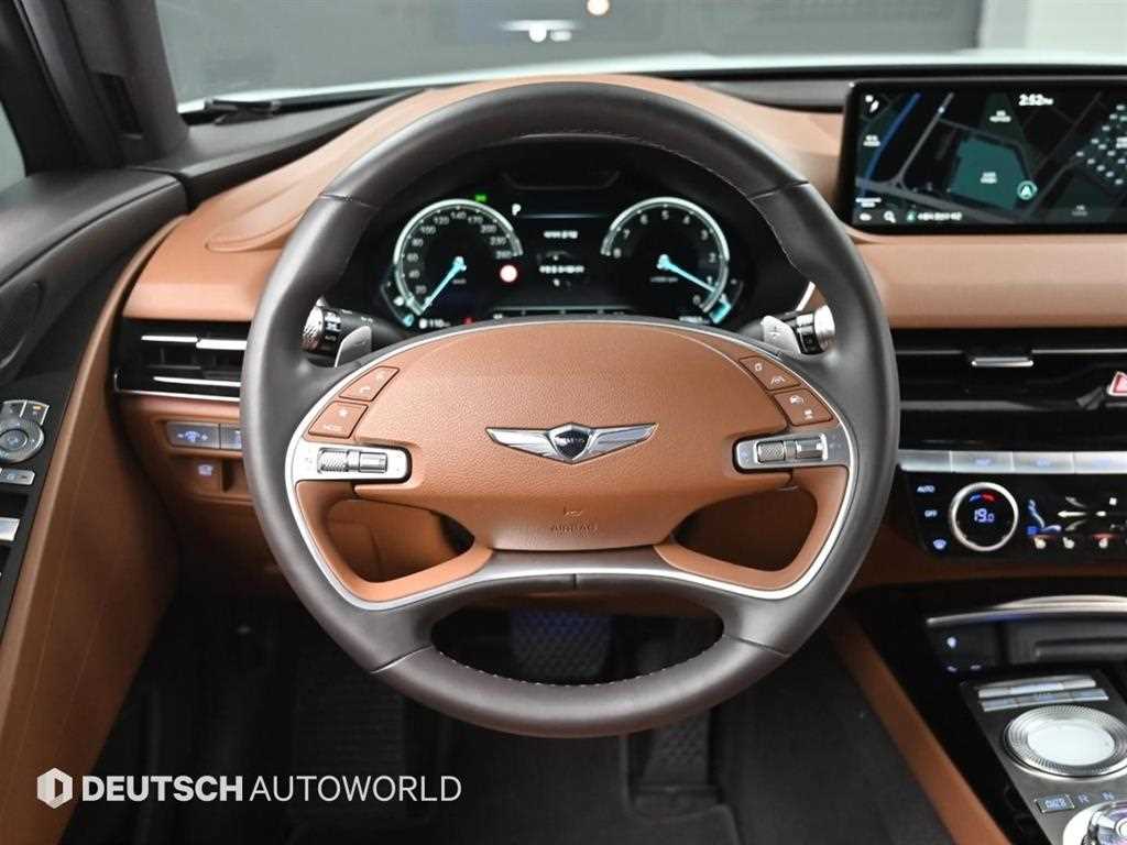 Genesis G80 2022 Blanco - Importación desde Corea - HF Imports Iquique - Foto 13