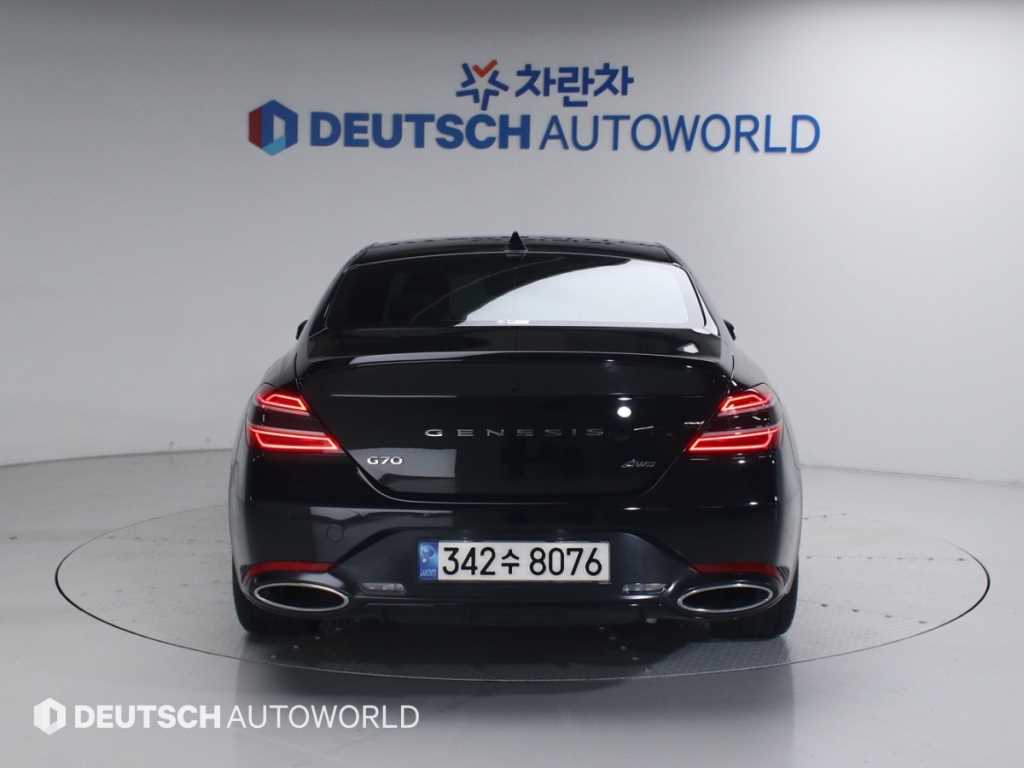 Genesis G70 - Vista 4