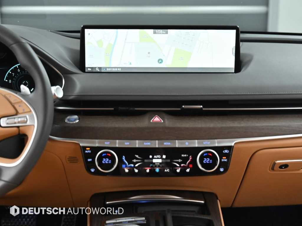 Genesis G80 2022 Blanco - Importación desde Corea - HF Imports Iquique - Foto 14