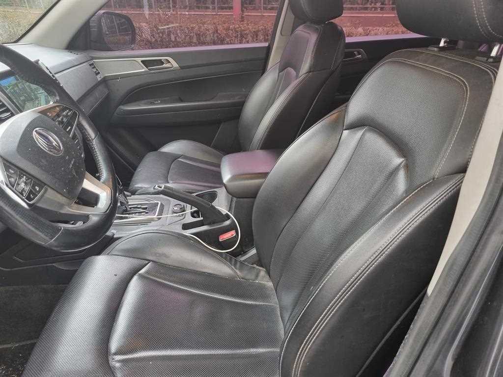 Ssangyong Rexton - Vista 8