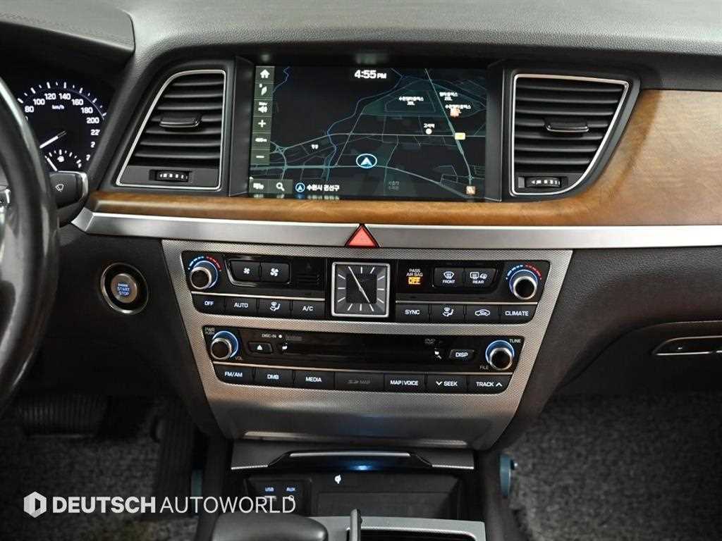 Genesis G80 2017 Café - Importación desde Corea - HF Imports Iquique - Foto 15