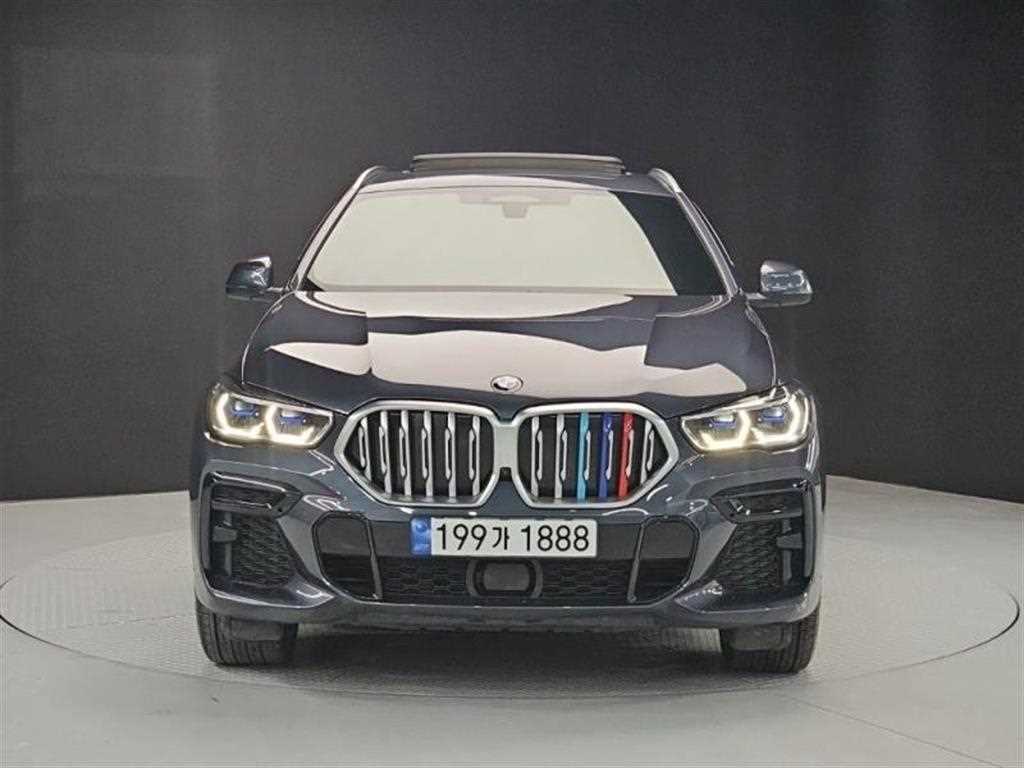 BMW X6 2022 Gris - Importación desde Corea - HF Imports Iquique - Foto 1