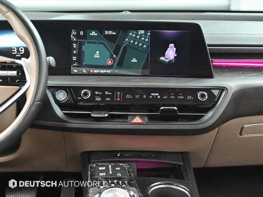 KIA K8 2024 Negro - Importación desde Corea - HF Imports Iquique - Foto 13