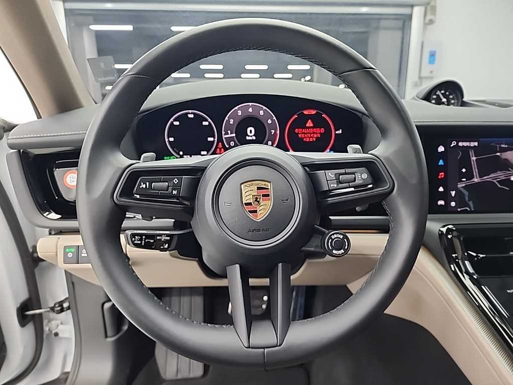Porsche Panamera - Vista 9