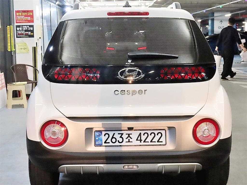 HYUNDAI Casper - Vista 5