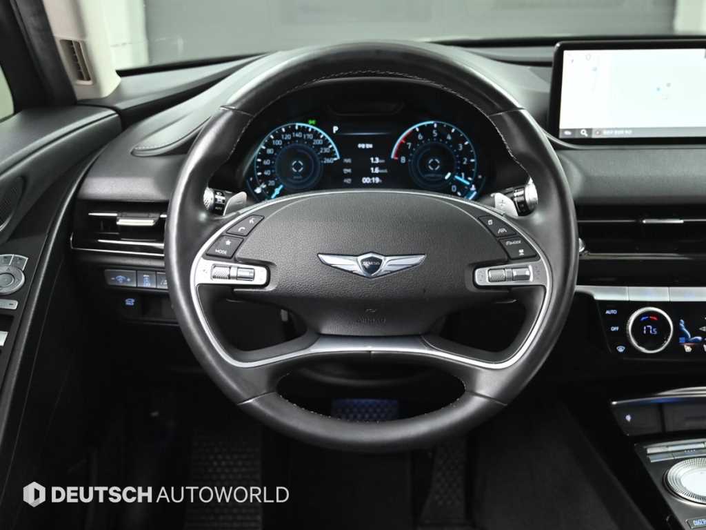 Genesis G80 2021 Gris - Importación desde Corea - HF Imports Iquique - Foto 13