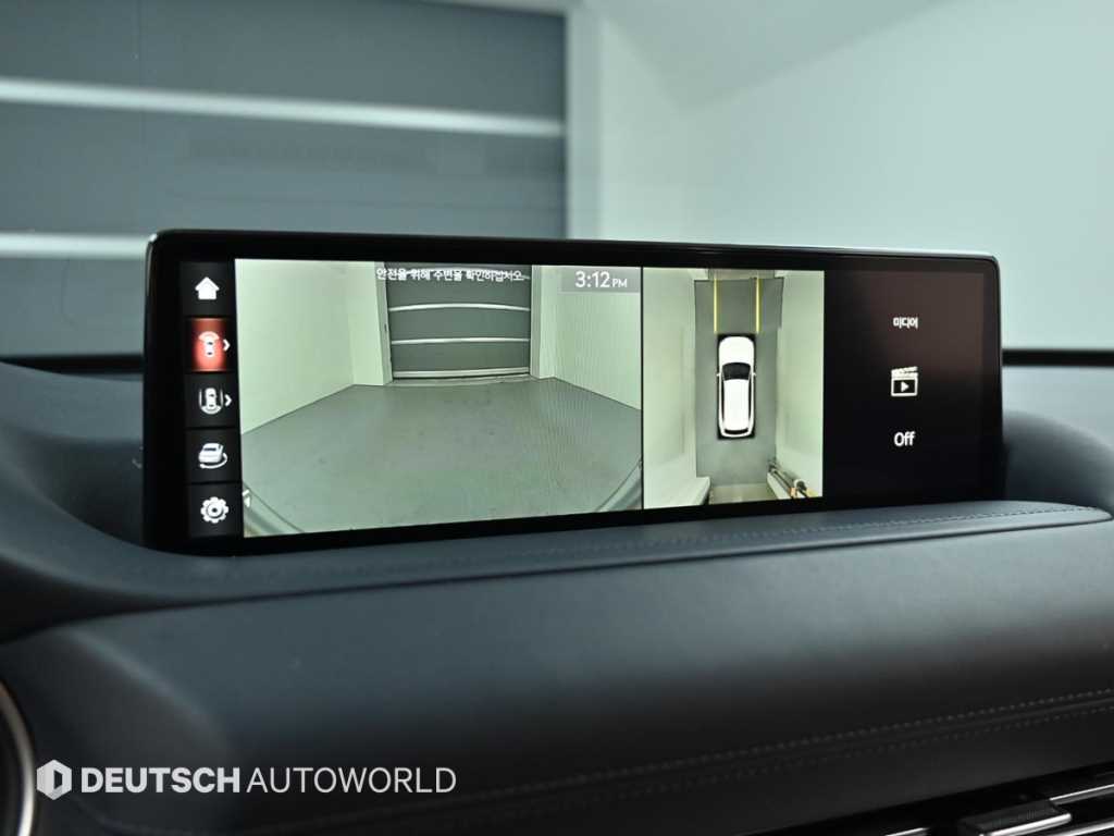 Genesis GV80 2021 Blanco - Importación desde Corea - HF Imports Iquique - Foto 15