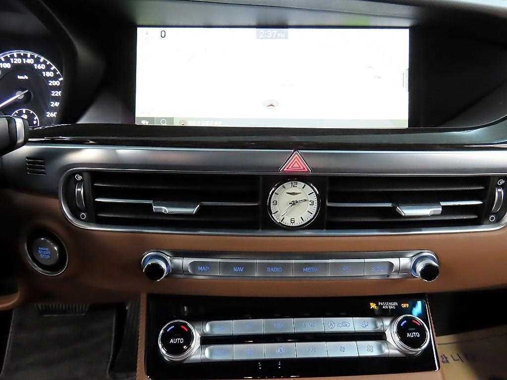 Genesis G90 2021 Negro - Importación desde Corea - HF Imports Iquique - Foto 14