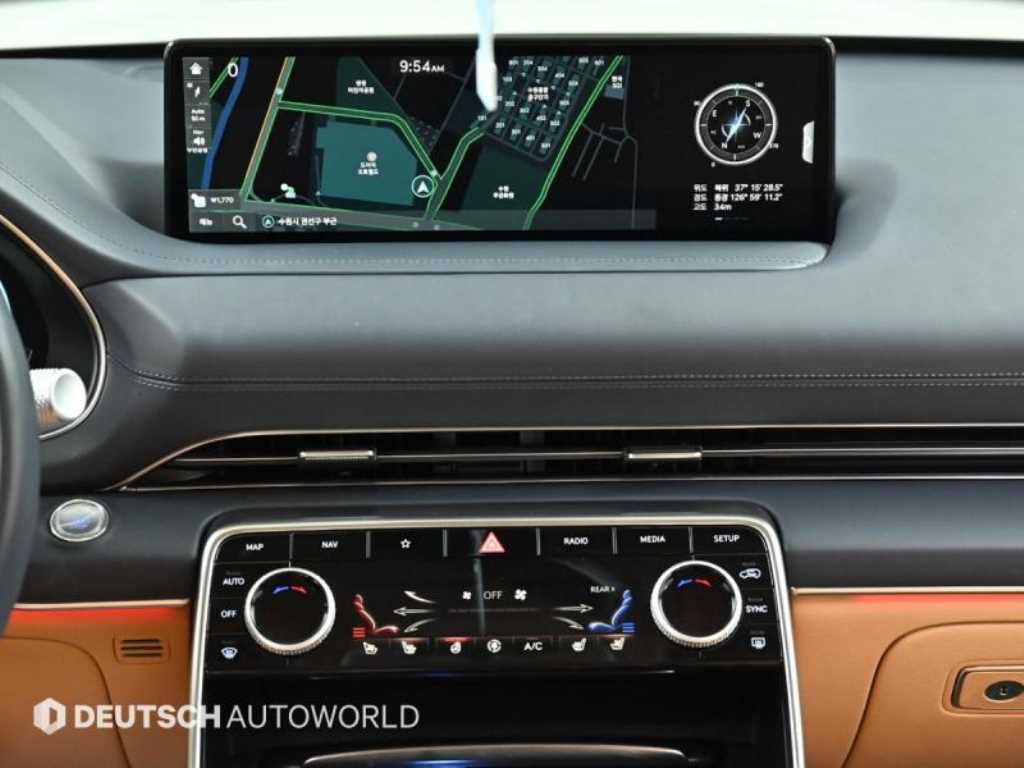 Genesis GV80 2022 Blanco - Importación desde Corea - HF Imports Iquique - Foto 14