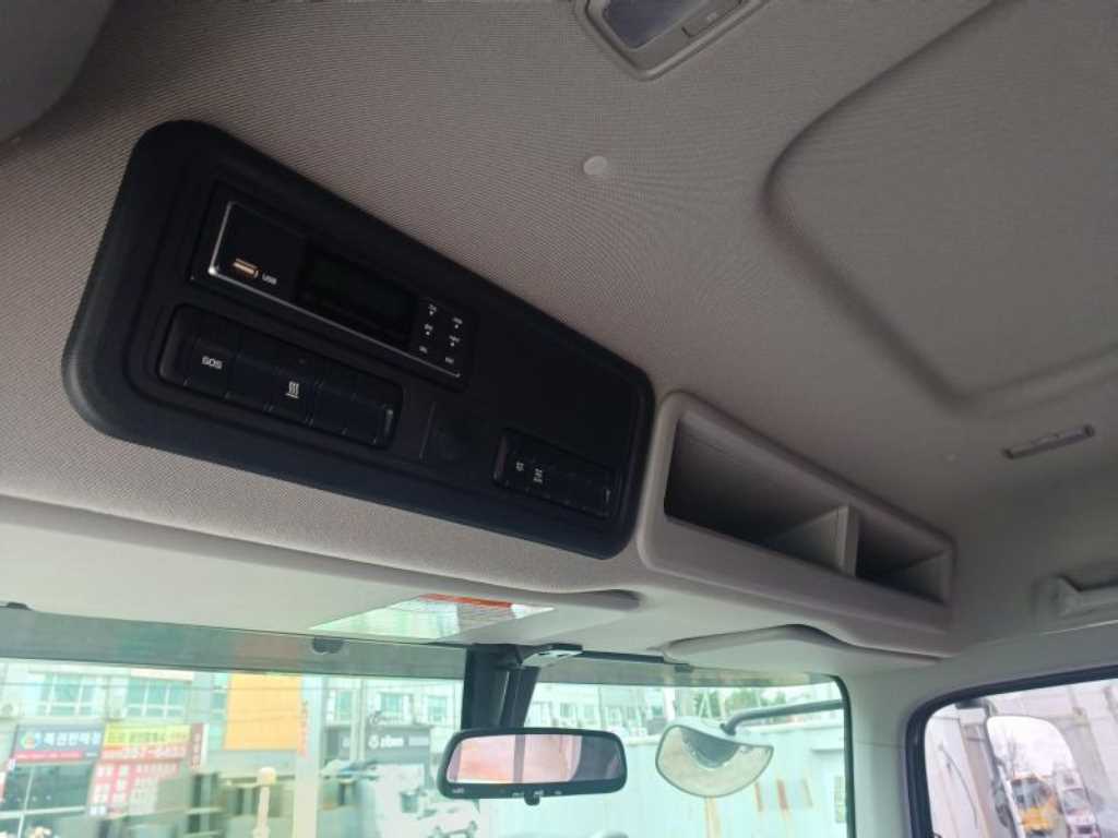 medium and large cargo Cargo 2023 Blanco - Importación desde Corea - HF Imports Iquique - Foto 15