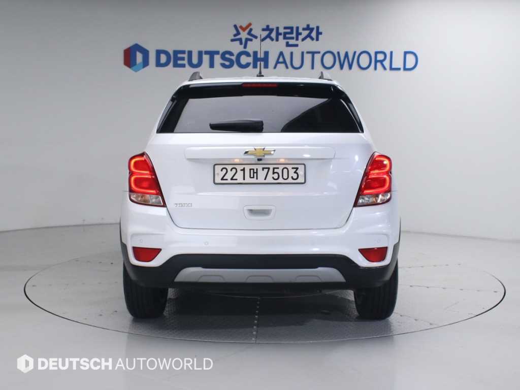 Chevrolet Trax - Vista 4