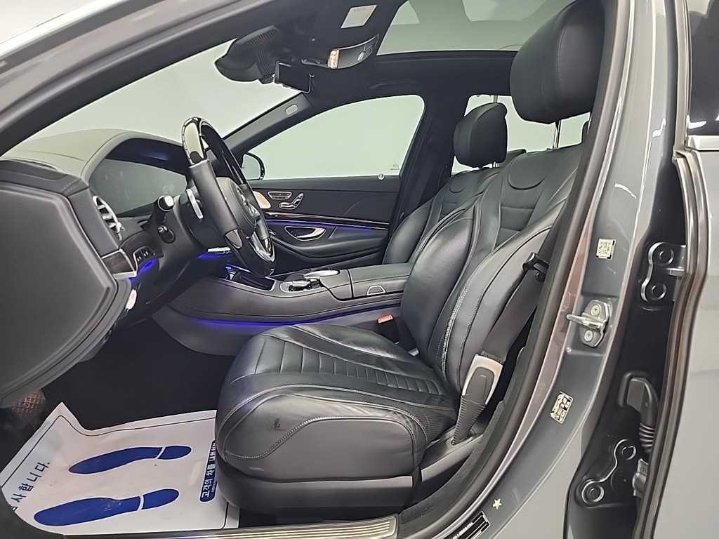 Mercedes Benz S Class - Vista 11