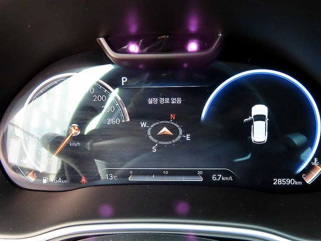 Genesis GV80 - Vista 9