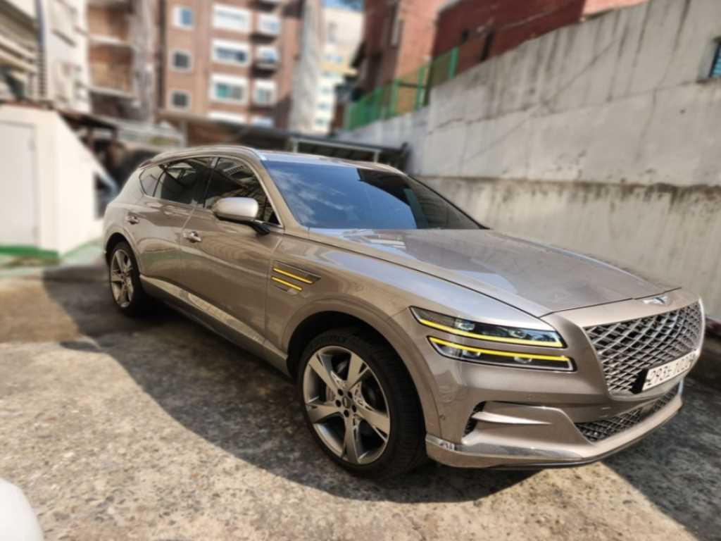 Genesis GV80 - Vista 2