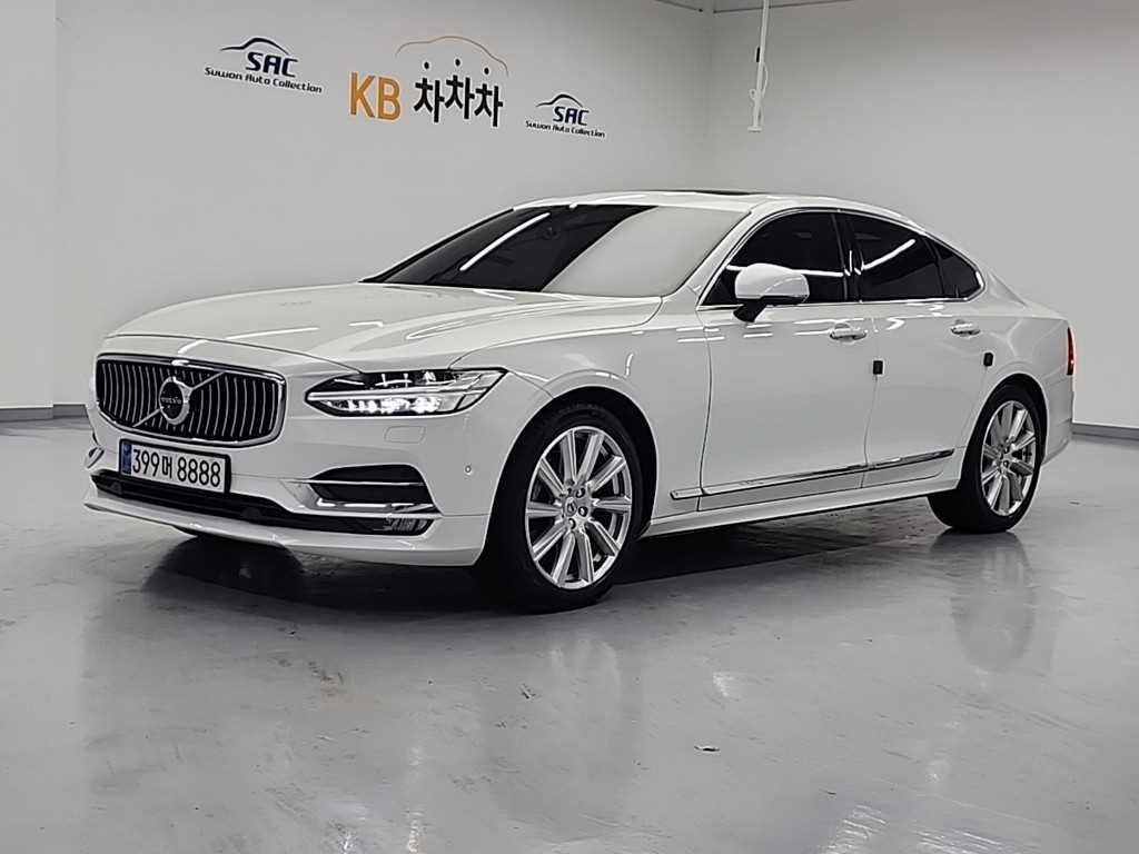 Volvo S90 2019 Blanco - Importación desde Corea - HF Imports Iquique - Foto 1