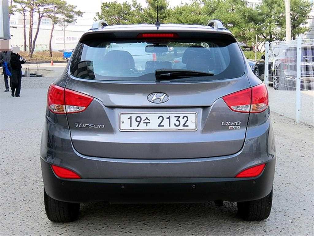 HYUNDAI Tucson - Vista 4