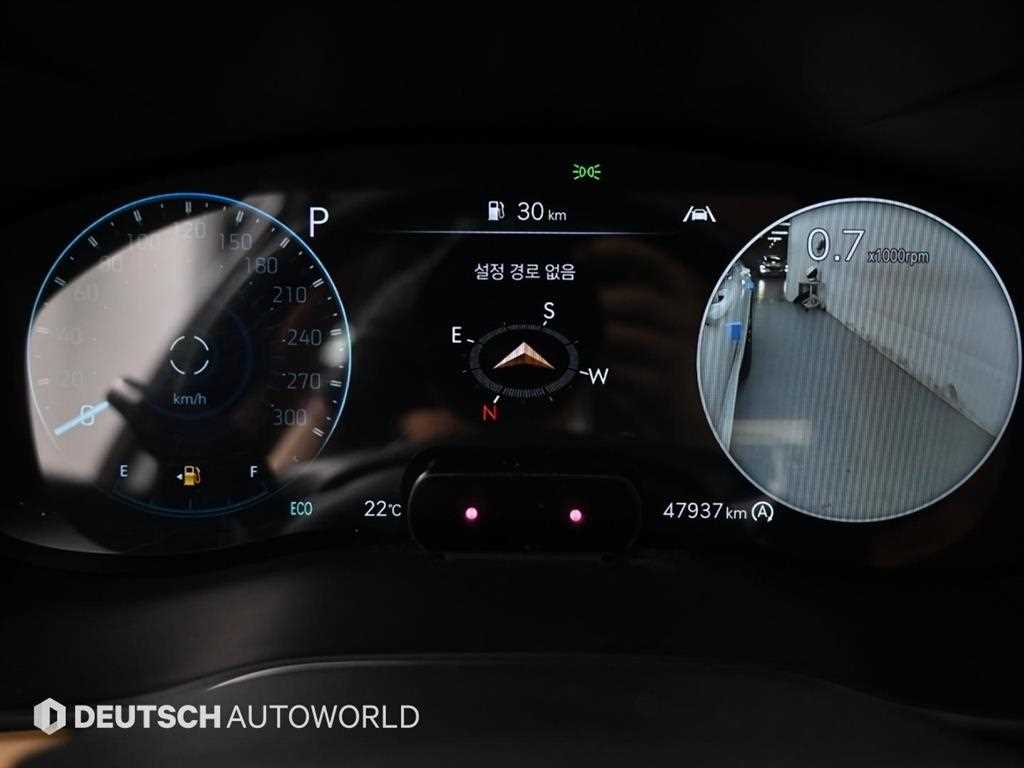 Genesis G70 - Vista 8