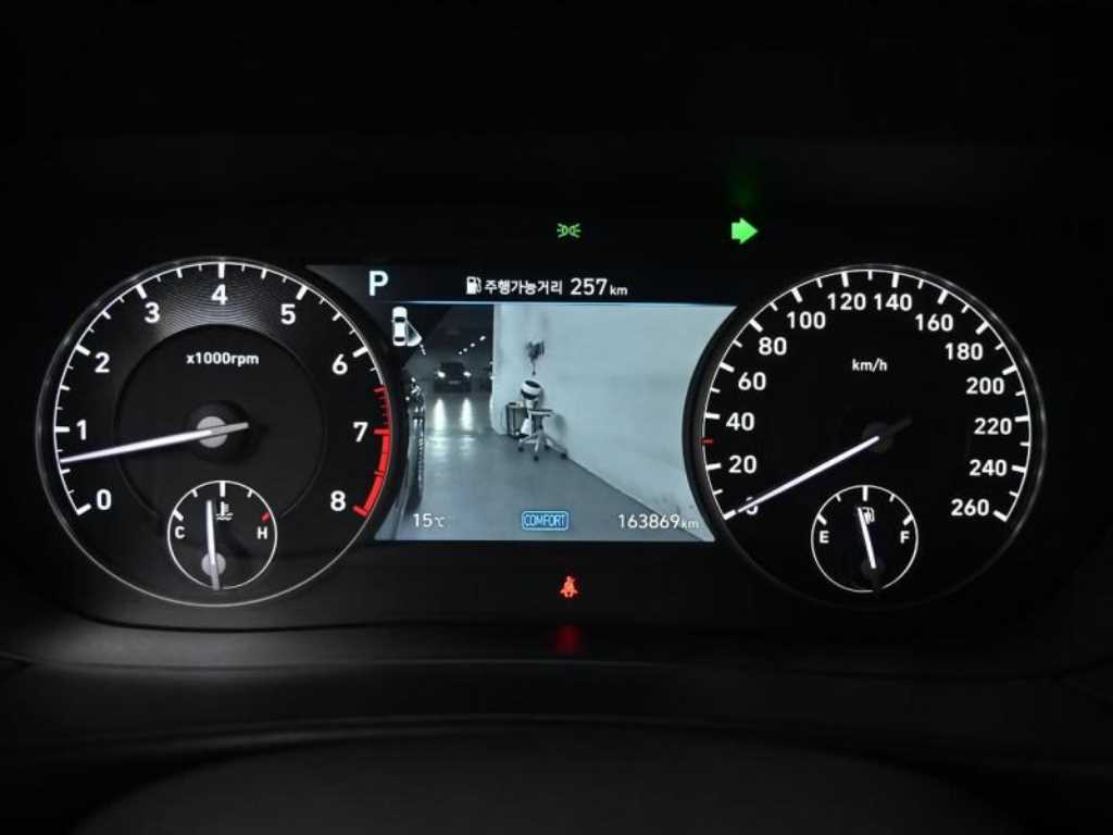 Genesis G90 - Vista 6