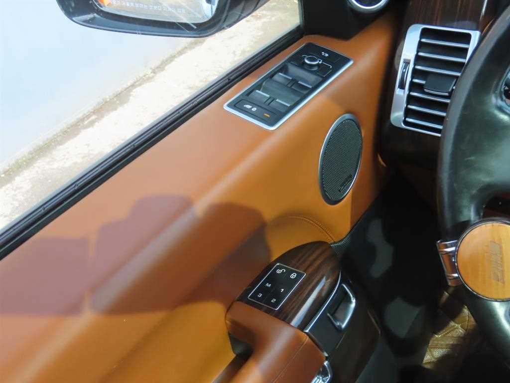 Land Rover Range Rover 2016 - Importación desde Corea - HF Imports Iquique - Foto 14