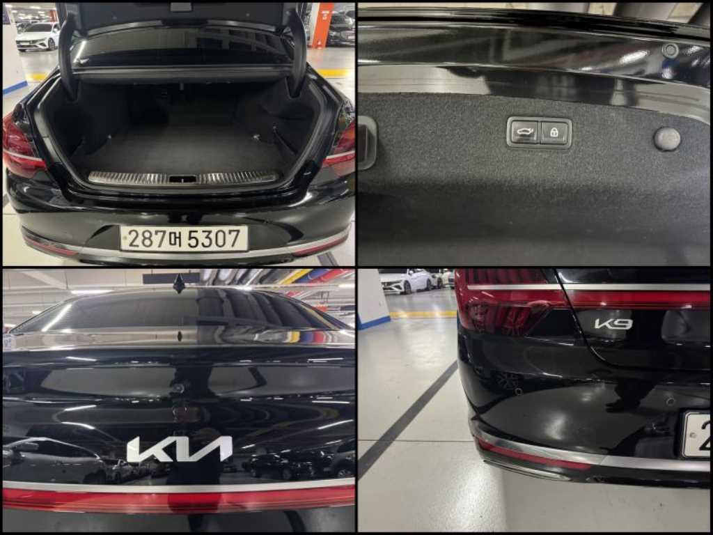 KIA K9 2023 Negro - Importación desde Corea - HF Imports Iquique - Foto 16