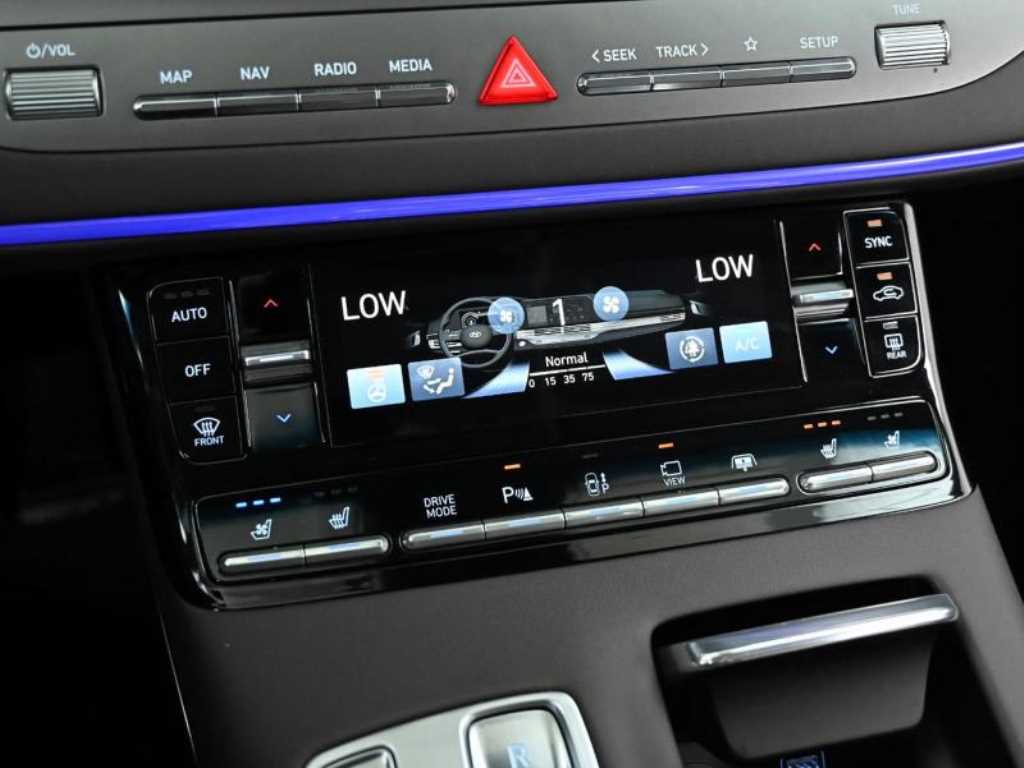 HYUNDAI Grandeur 2022 Gris - Importación desde Corea - HF Imports Iquique - Foto 15