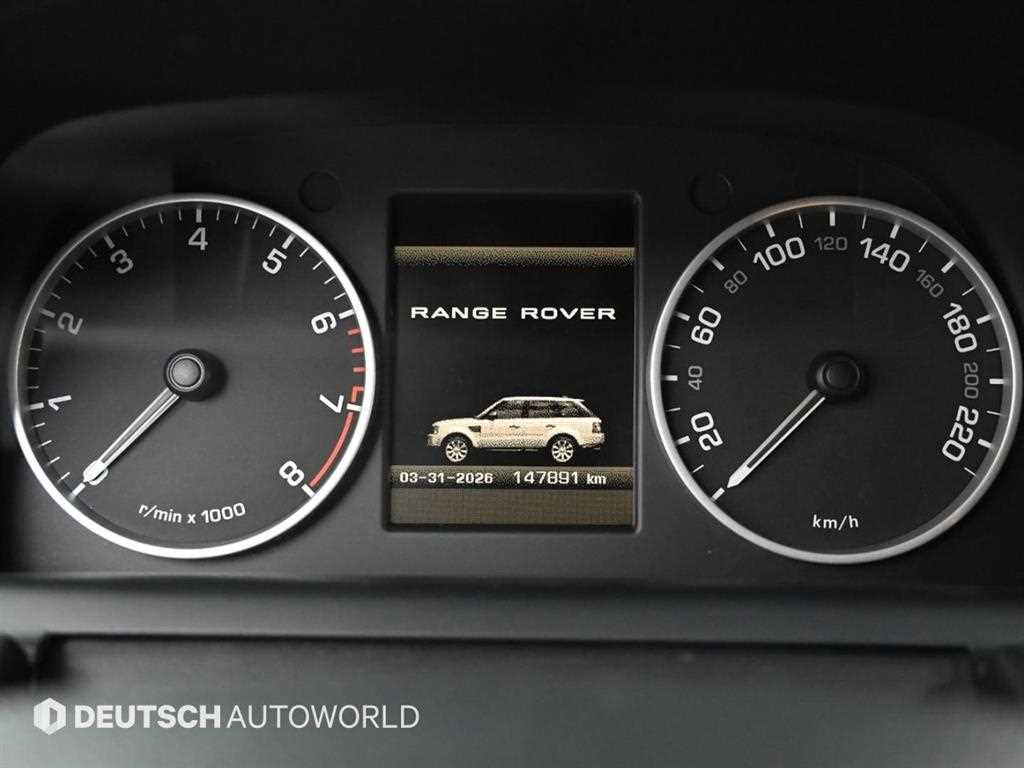 Land Rover Range Rover Sports - Vista 8