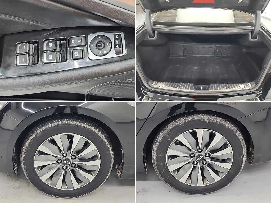 KIA K7 2015 Negro - Importación desde Corea - HF Imports Iquique - Foto 20