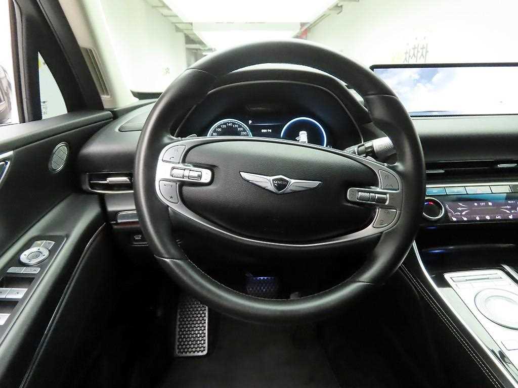 Genesis GV80 - Vista 7