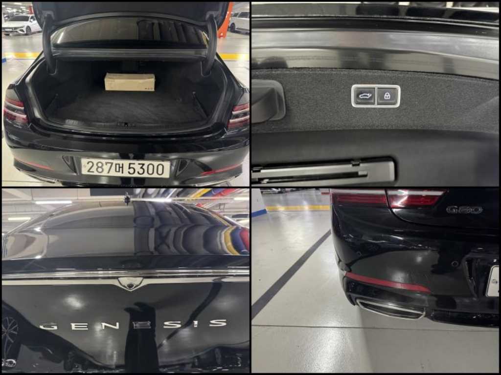 Genesis G80 2022 Negro - Importación desde Corea - HF Imports Iquique - Foto 16